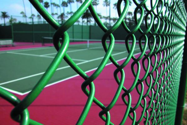 Club de tenis vallado
